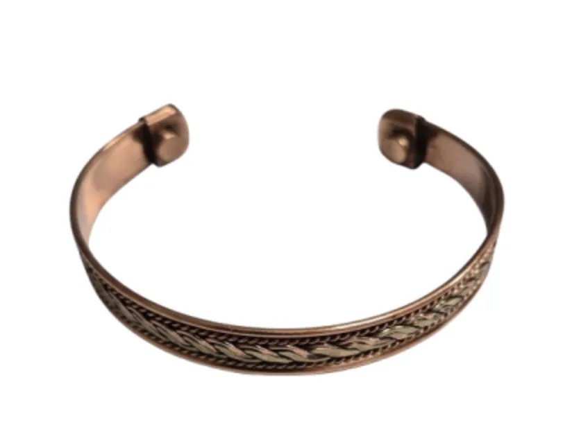 Bracelet en Cuivre – Aimants de Bien-être