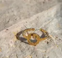 Bague ronde "THE GOOD MOTHER"