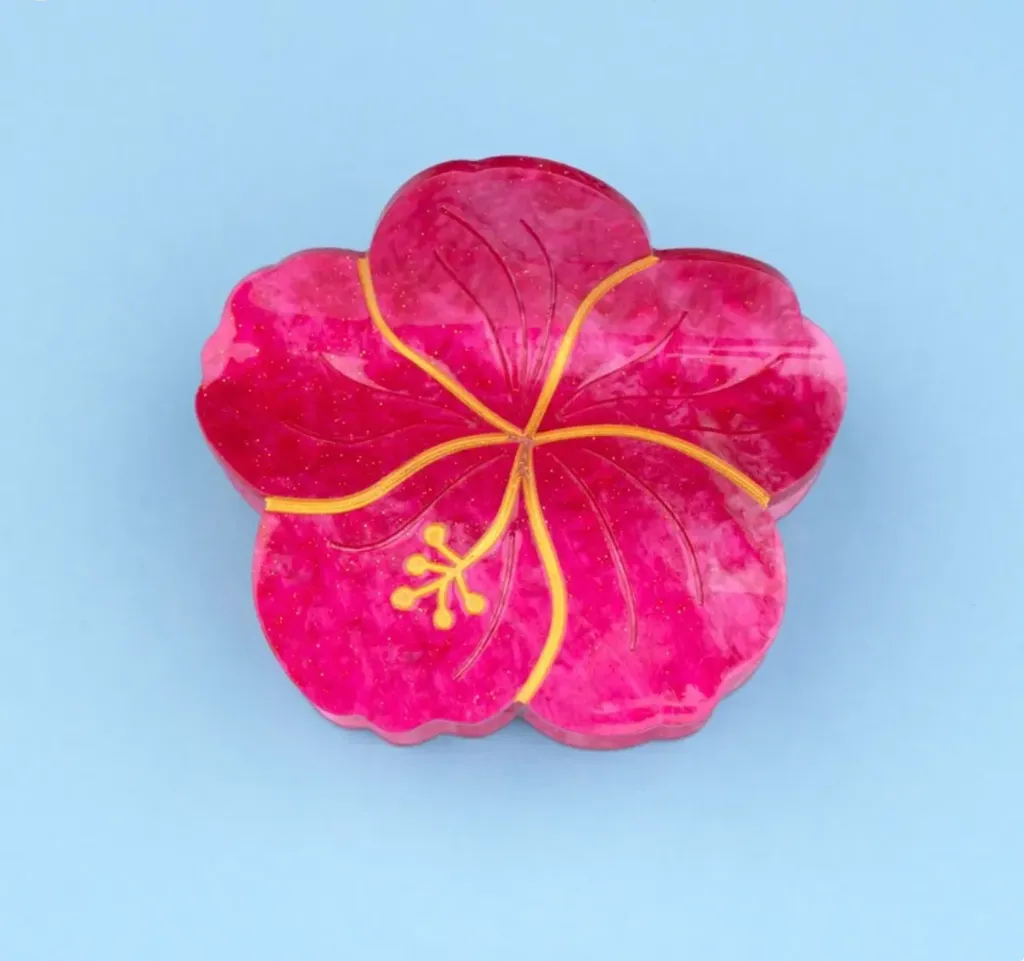 Pince à cheveux Hibiscus