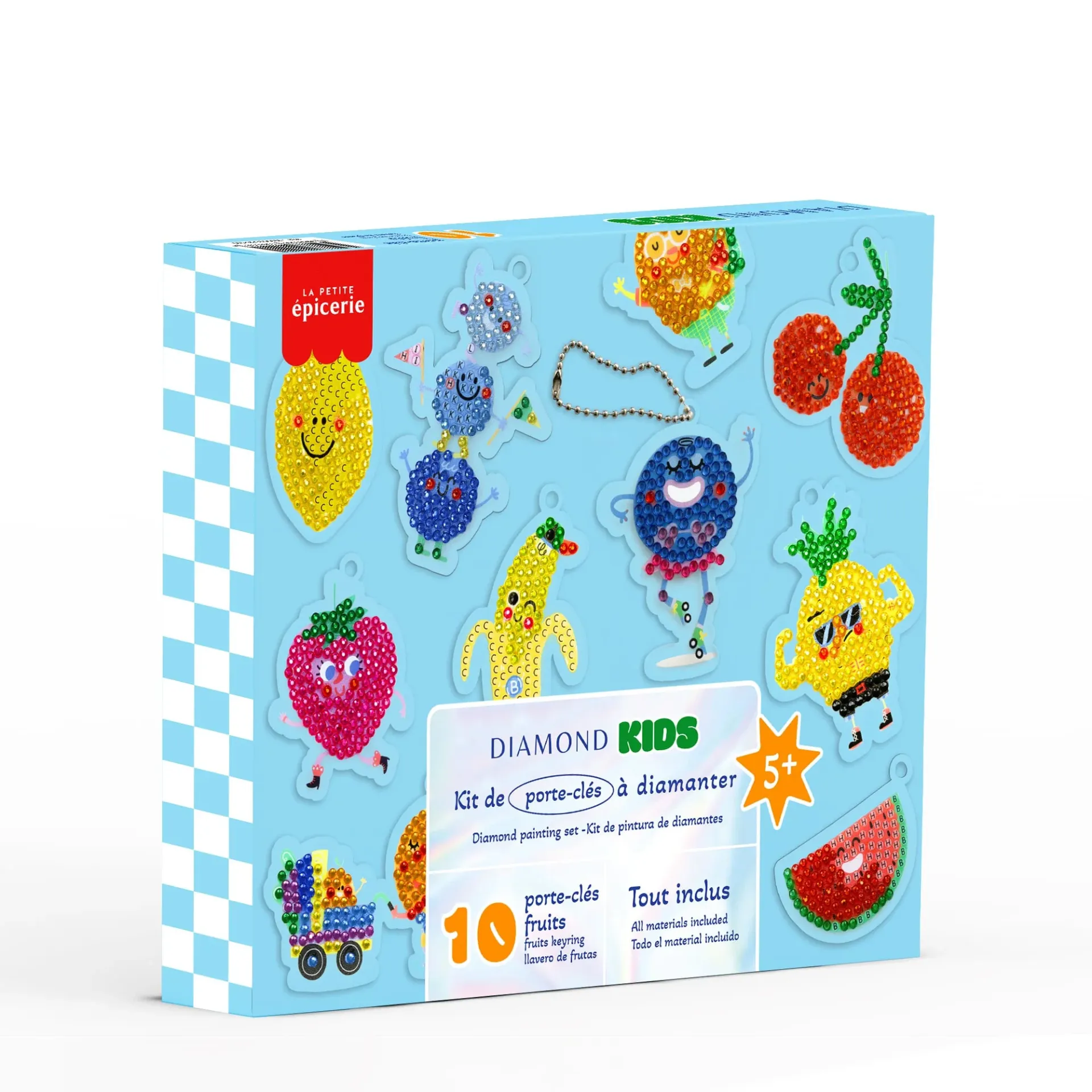 Petit Diamond Kids – Porte-clés à diamante