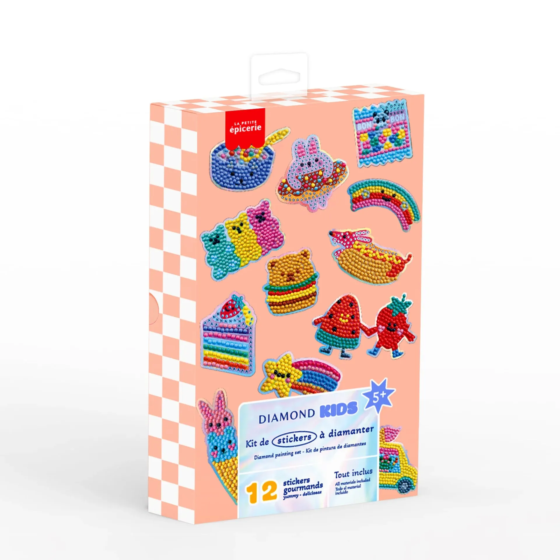 Petit Diamond Kids – Stickers Yummy