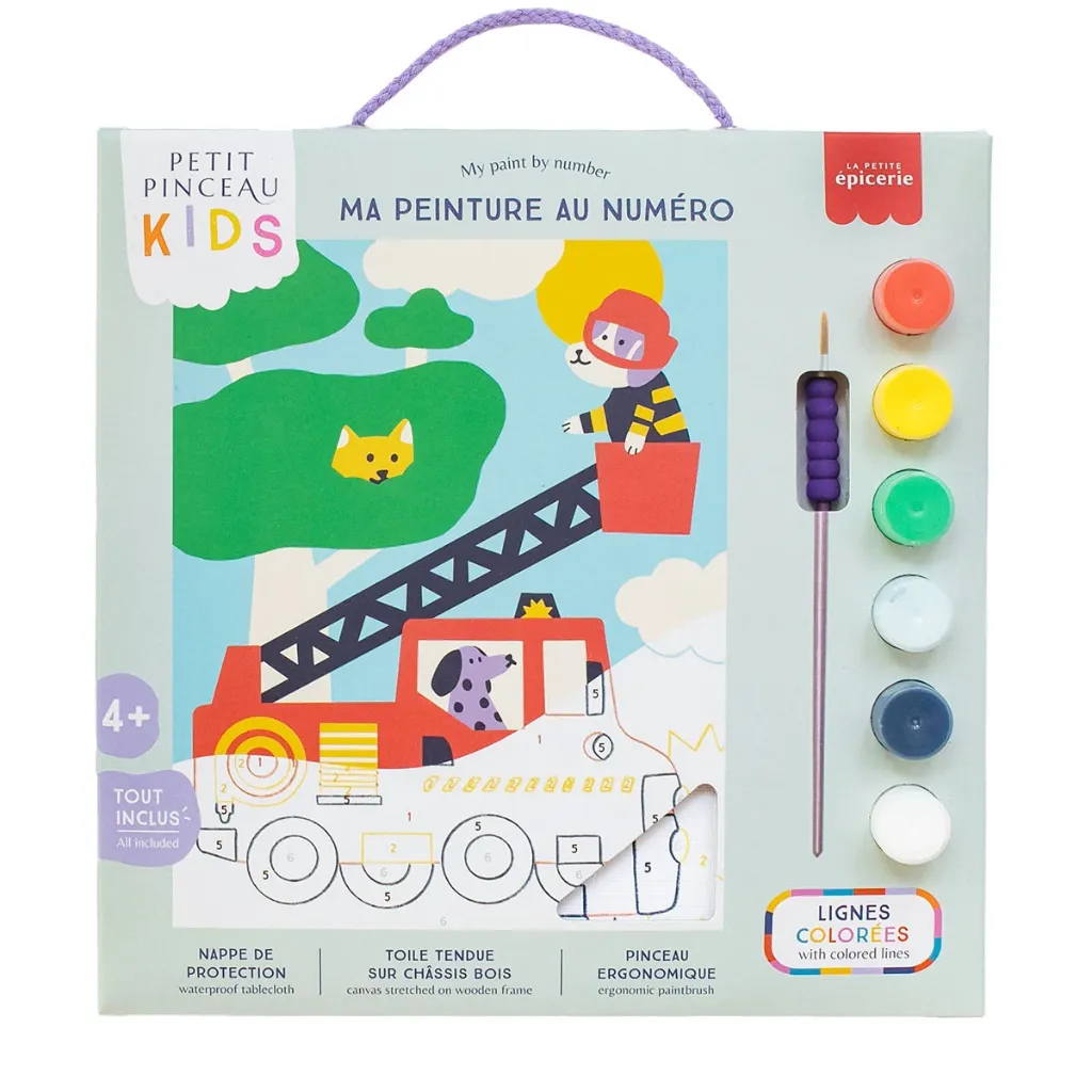 Petit Pinceau Kids – Wouf