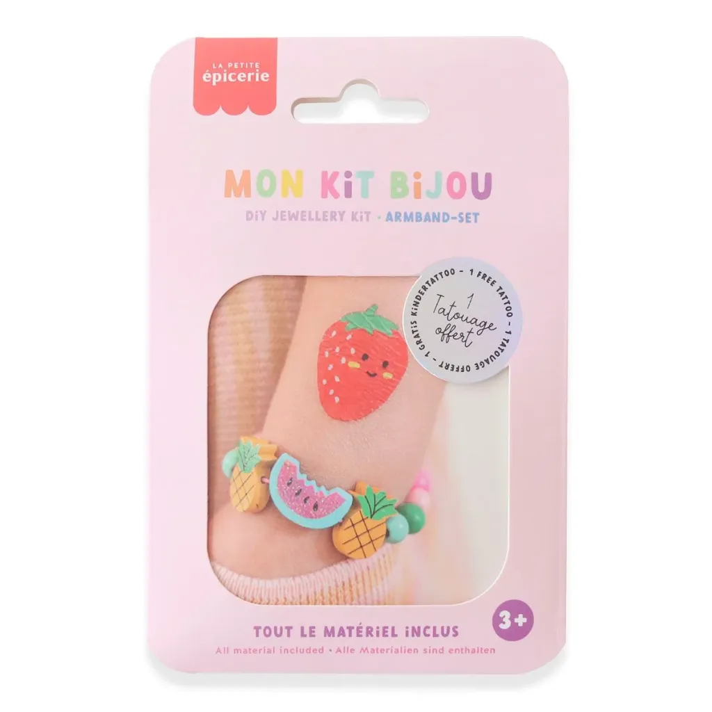 Mon Kit Bijou Enfant – Bracelet Fruits