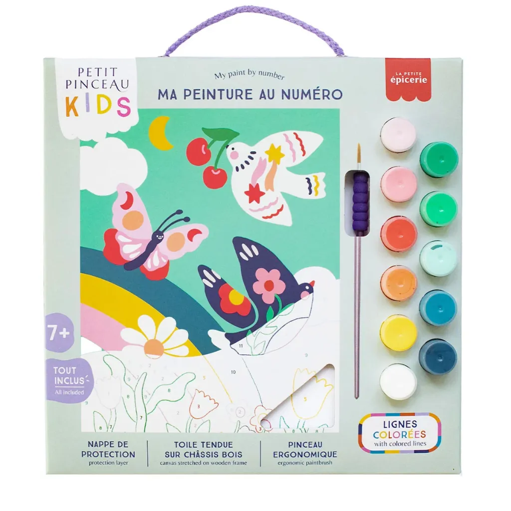 Petit Pinceau Kids – Printemps