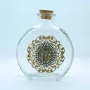Bouteille d'eau bénite vintage "Allauch Bénite" série limitée