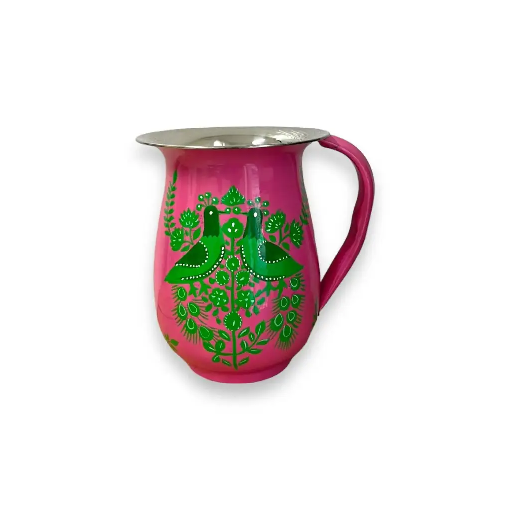 [DECVAIPICH] Pichet en inox Srinagar ROSE PAON