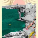 Affiche Corniche de Marseille 21x30cm