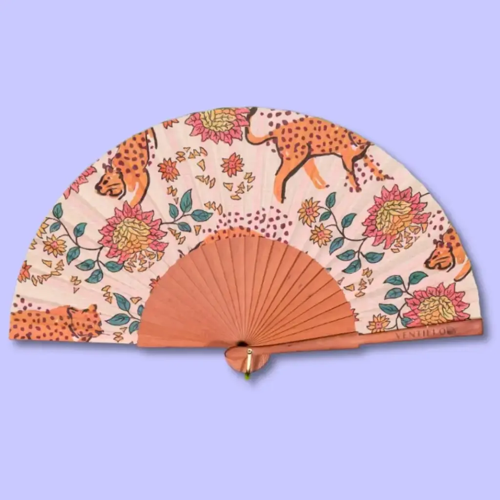 [MODEVETIG] Eventail tiger 