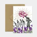 Carte de voeux " Droits des Femmes "