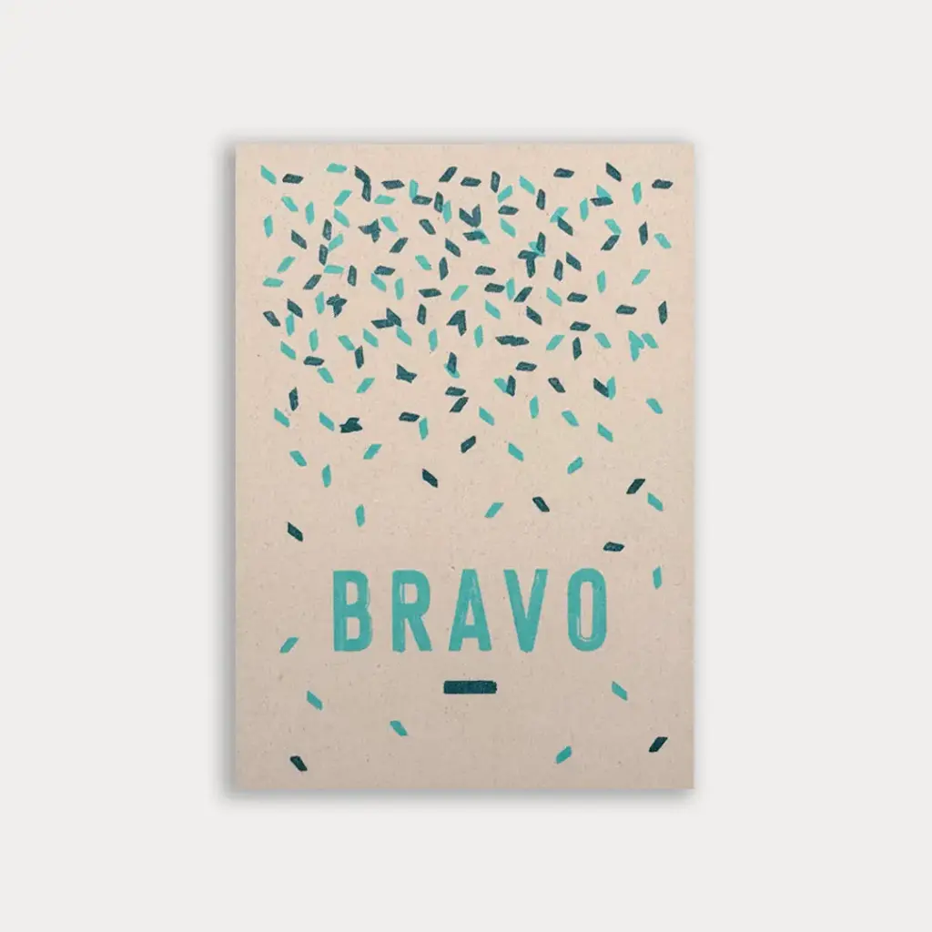 Carte postale - Bravo 