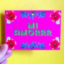 Carte postale "Mi Amorrr" 