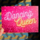 Carte postale "Dancing Queen"   