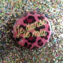 Badge Je danse le mia