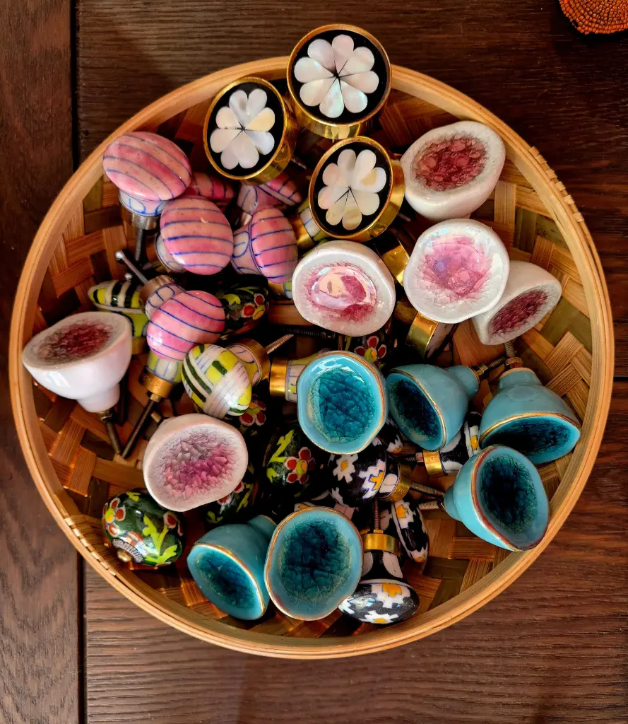 Bouton déco fait main