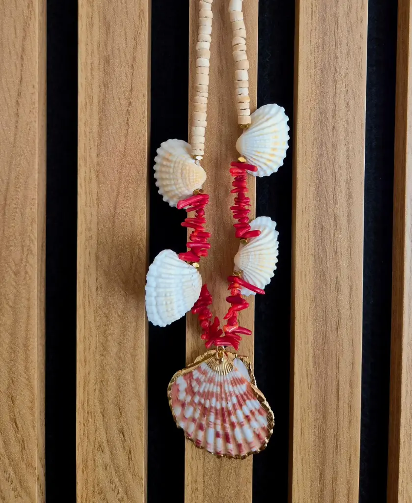 Collier coquillage "MAKO"