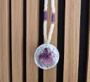 Collier fleur nacre "YUNA" 