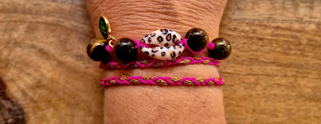 Bracelets "Aztèque Chic"
