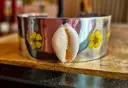 Manchette acier inox "Lagoon Flowery" 