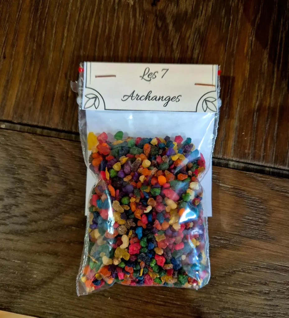 Résine Les 7 Archanges 35g 