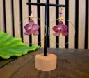 Boucles "Pink Paradise" 
