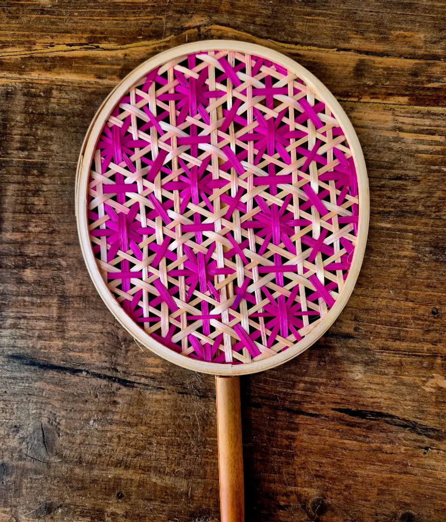 Eventails Thaïlande colorés