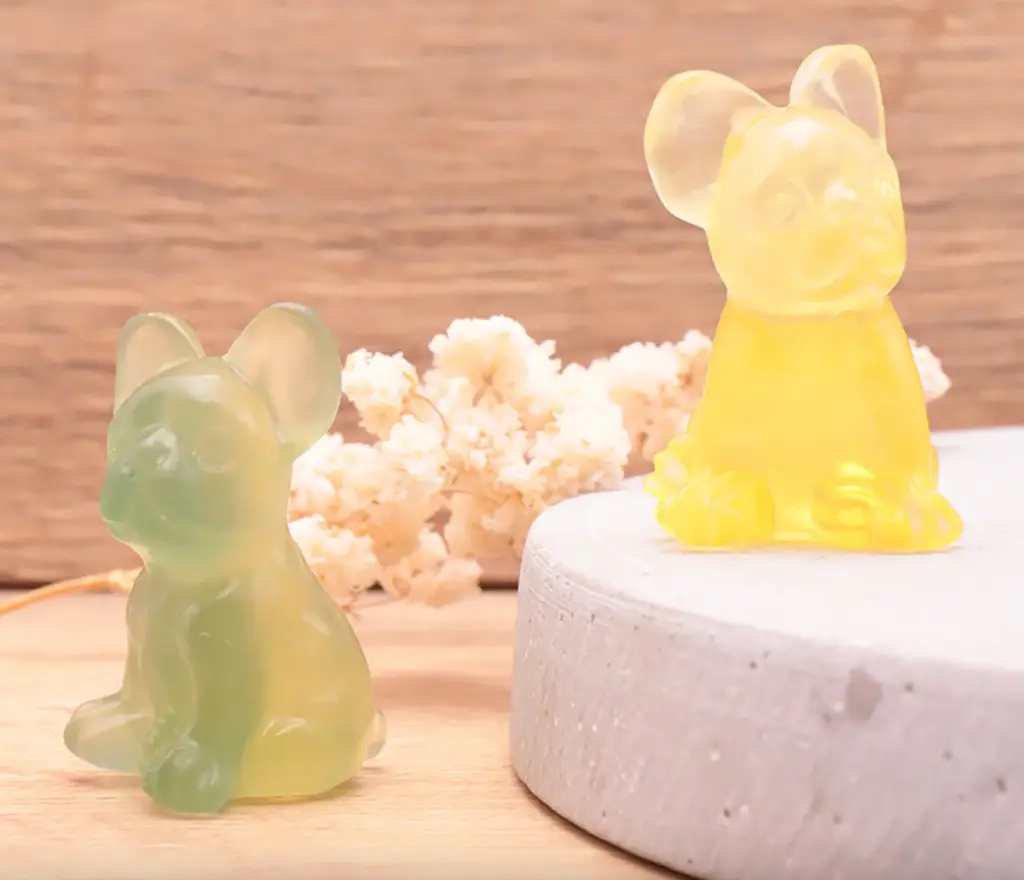 Chien 40mm fluorine (Violet)