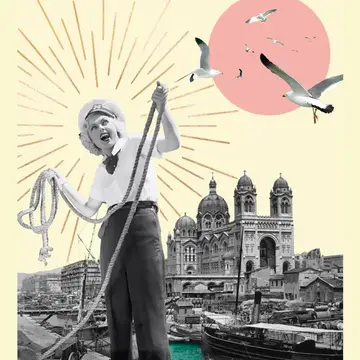 Affiche La Major Marseille 21x30cm