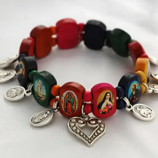[MODBRAPRIERE] Bracelet  Saints brésiliens – Foi, couleur et énergie