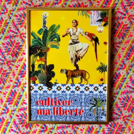 [AFFI61] Affiche "Cultiver ma liberté"