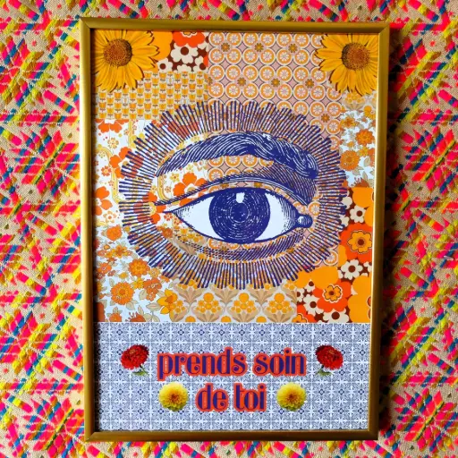 Affiche "Prends soin de toi"   