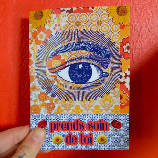 Carnet Oeil "Prends Soin de toi"