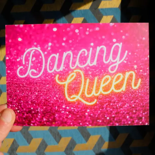Carte postale "Dancing Queen"   