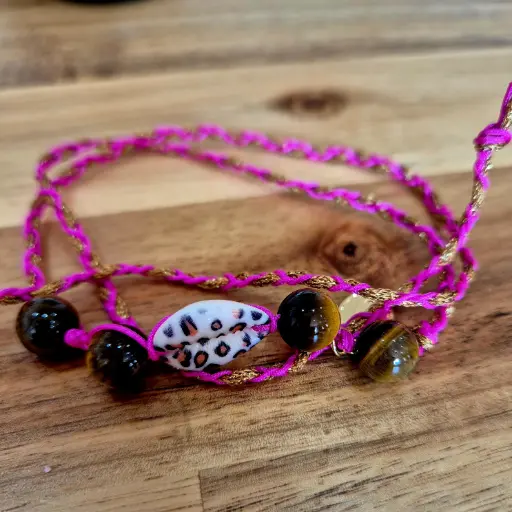 Bracelets "Aztèque Chic"