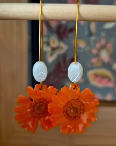 Boucles Oreille "POP"