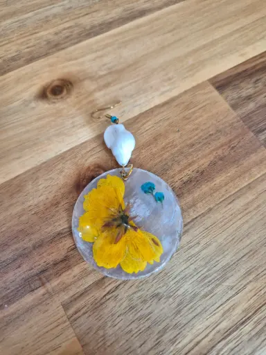 Boucles Oreille coquillage