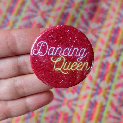 Badge Dancing Queen