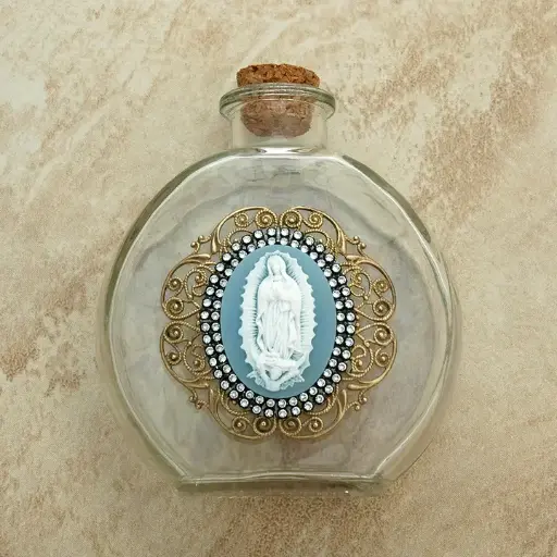 [BIEBENGUA] Bouteille d'eau bénite Guad Cameo "Allauch Bénite" série limitée