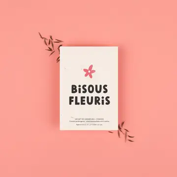 [#SR-AMOUR-CUEILLETTE-BF] Sachet de graines de Cosmos "Bisous Fleuris"