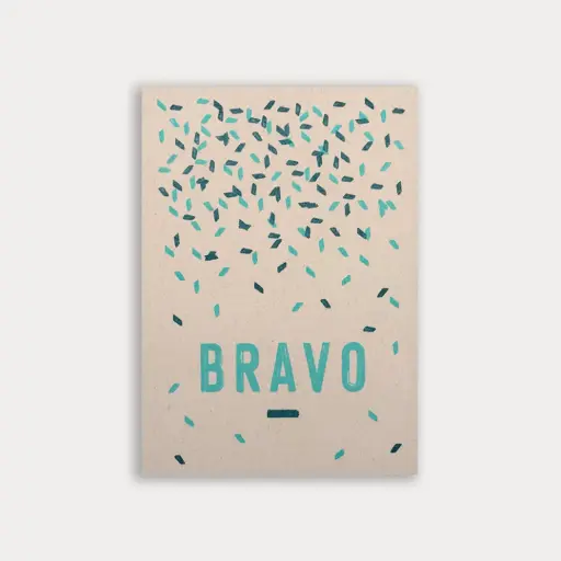[PARCARBRA] Carte postale - Bravo 