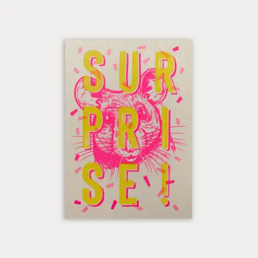 [PAPCARSUR] Carte postale - Surprise! 